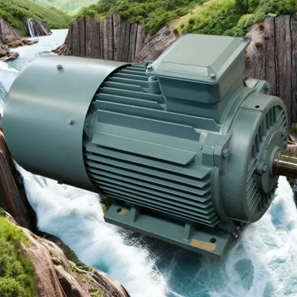 Enneng 380v 25kw gearless permanent magnet synchronous turbine generator (pmsg) ac