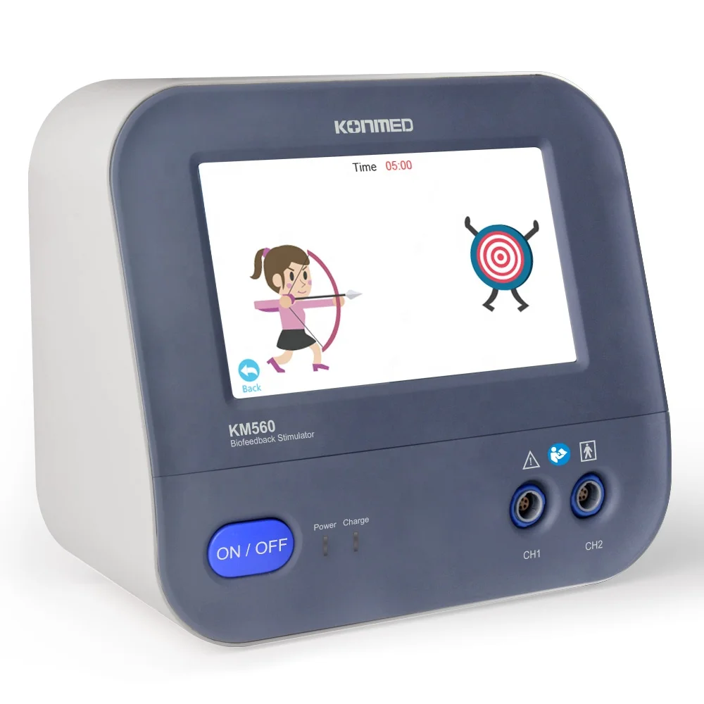 Hospital Professional Kegel Toner Pelvic Floor Exerciser Muscle Stimulator Biofeedback EMG Device Kegel Exercise