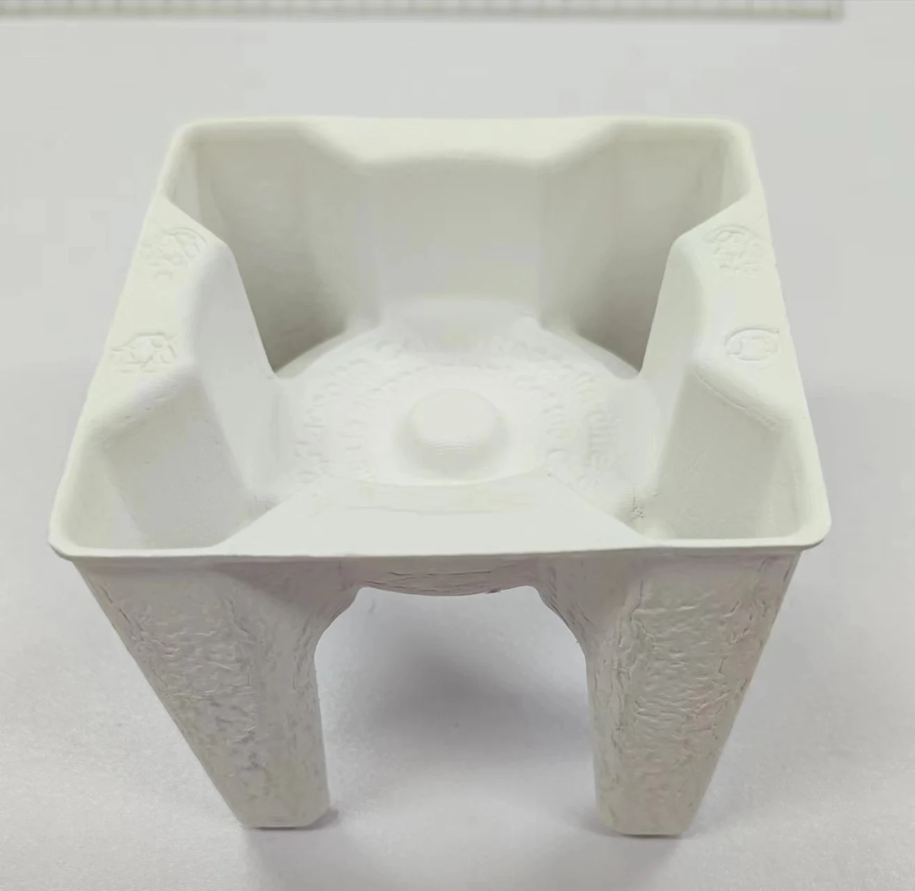 Custom environmentally friendly A4 pulp model insert box packaging