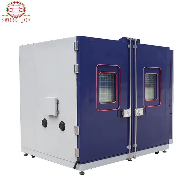 Walk in freezer walk-in temperature humidity testing chamber  walk in environmental chamber