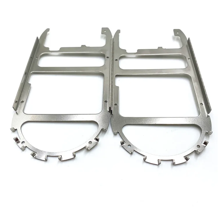 High Quality Products Custom Sheet Metal Manufacturing Metal Stamping Services Stainless Steel Stamping Plate Parts