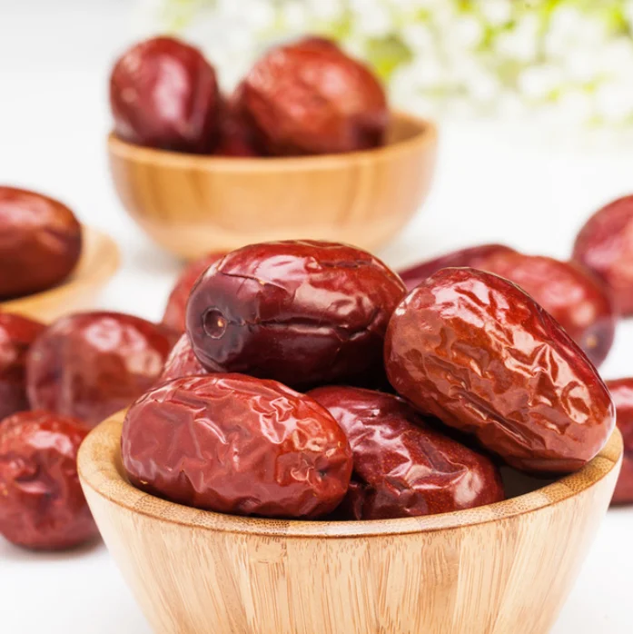 Все 2020 новый урожай сушеный воздух jujube большой китайский красный даты