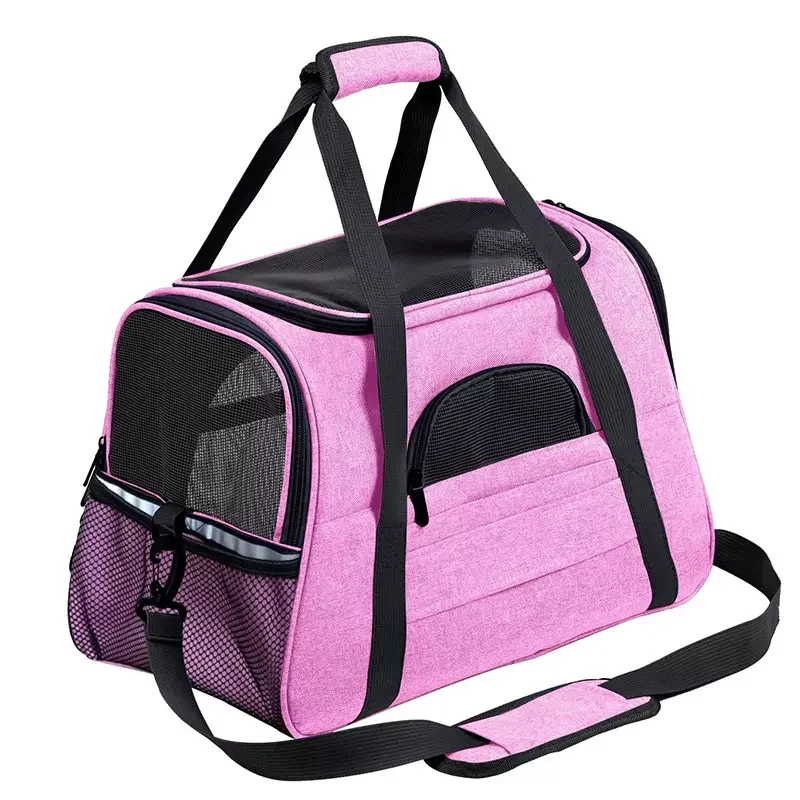 custom logo light other pet carrier & travel products airline approved travel bag