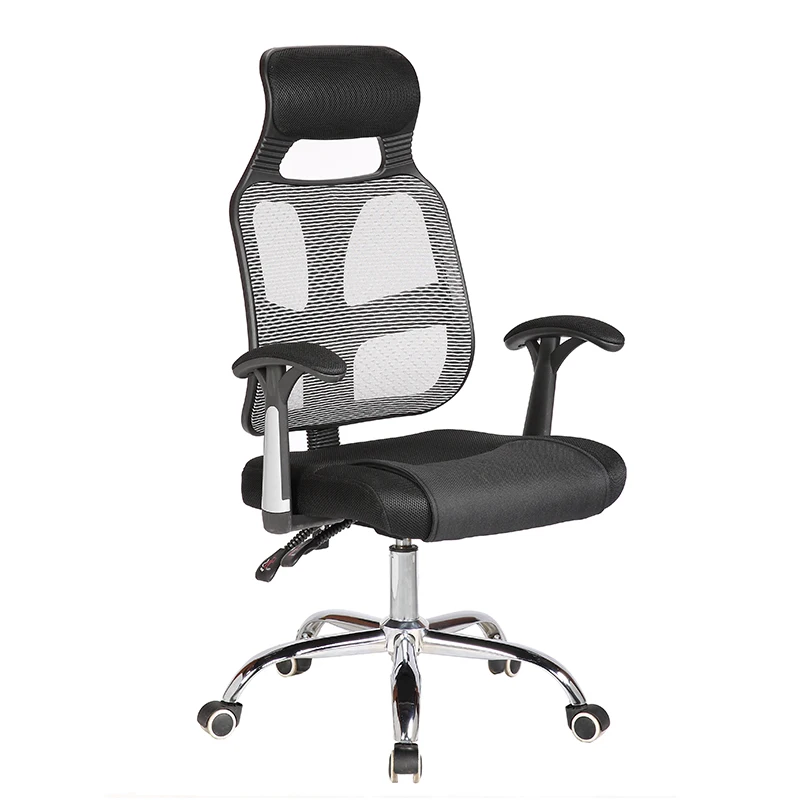 
Modern swivel mesh fabric ergonomic office computer chair with height adjustable armrest 
