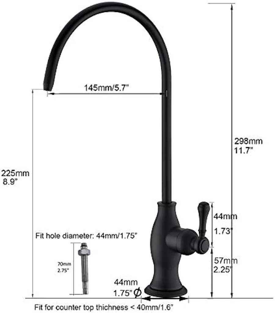 Smart Economical faucet Household Ro System Water Filter Domestic Water Purifier Reverse Osmosis System