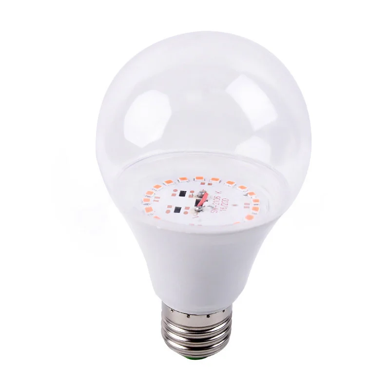 Greenhouse Bulb Adjustable Full Spectrum Waterproof 15W 30W Led Grow Light Bulb