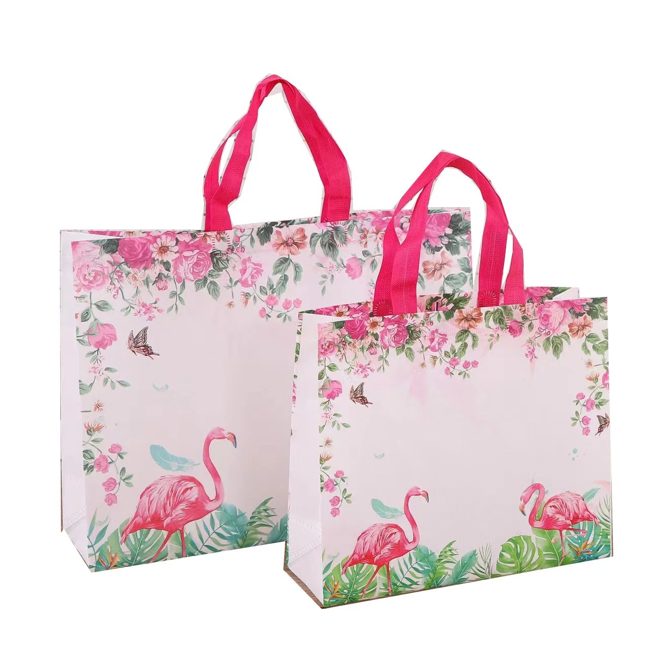 picture print custom non woven laminated shopping bag