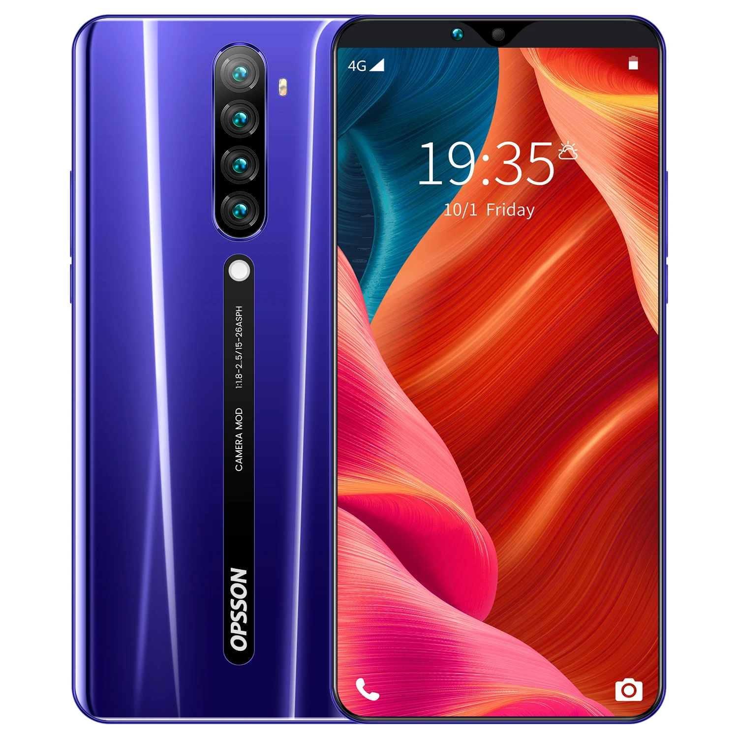 
New Version Unlocked GPS Tracking Phone 6.3 inch Rino5 Pro 6g Ram + 128gb Rom Cheap Android Smartphones Phones Mobile 
