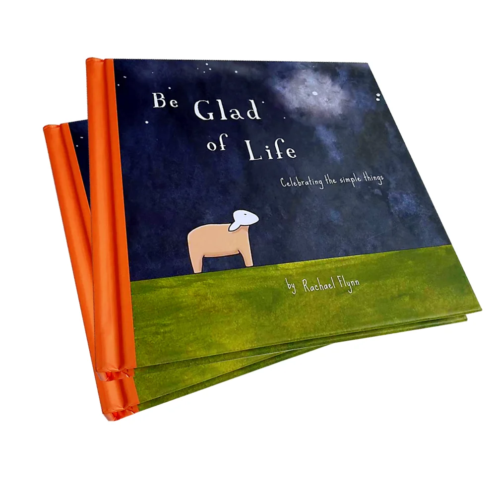 GIGO Hardcover Catalogue Printing Service Print Softcover English book School textbook novel story learning book