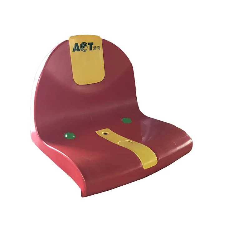 Silla de plastico para cancha de futbol plastic chairs for stadium