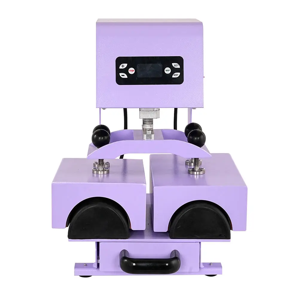 High Quality 3D Sublimation Machine Shin Guard Heat Press Machine Double Shin Pads Sublimation Carbon Fiber PE Transfer Machine
