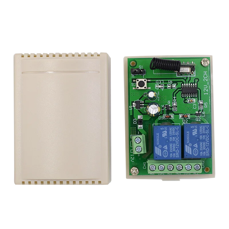 24V 315mhz two way remote control for access control system