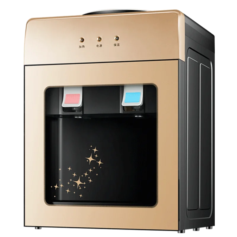 Various Colors Electric Hot Cold table top water dispenser wholesale water dispenser household water dispenser
