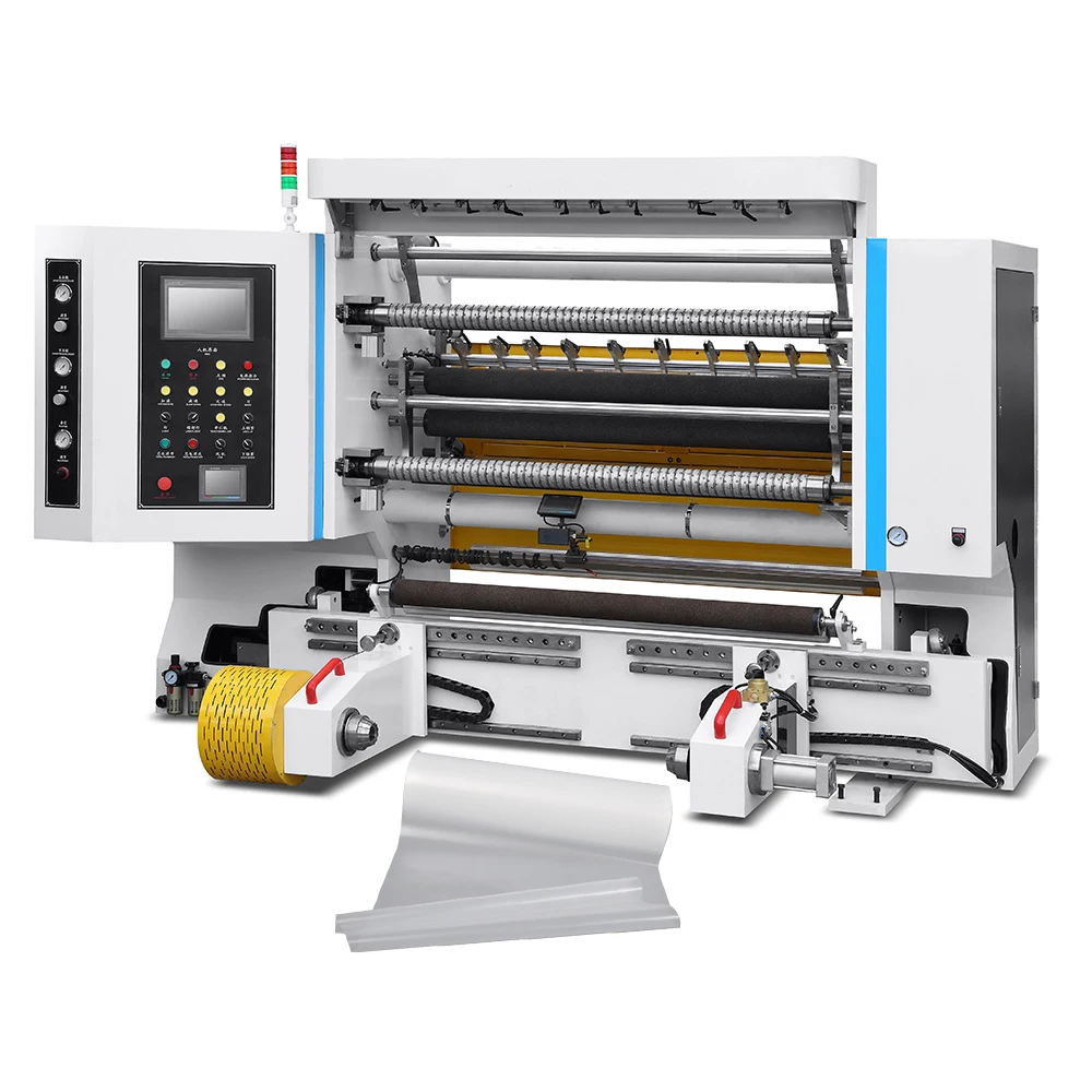 industrial machinery toilet paper roll making slitting machine