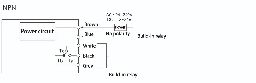 300m Electric Sensor Switch EL-D Relay Automatic Infrared Photoelectric Sensor Switch