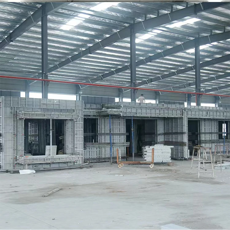 modern style metal construction material oem odm concrete monolithic aluminum formwork suppliers