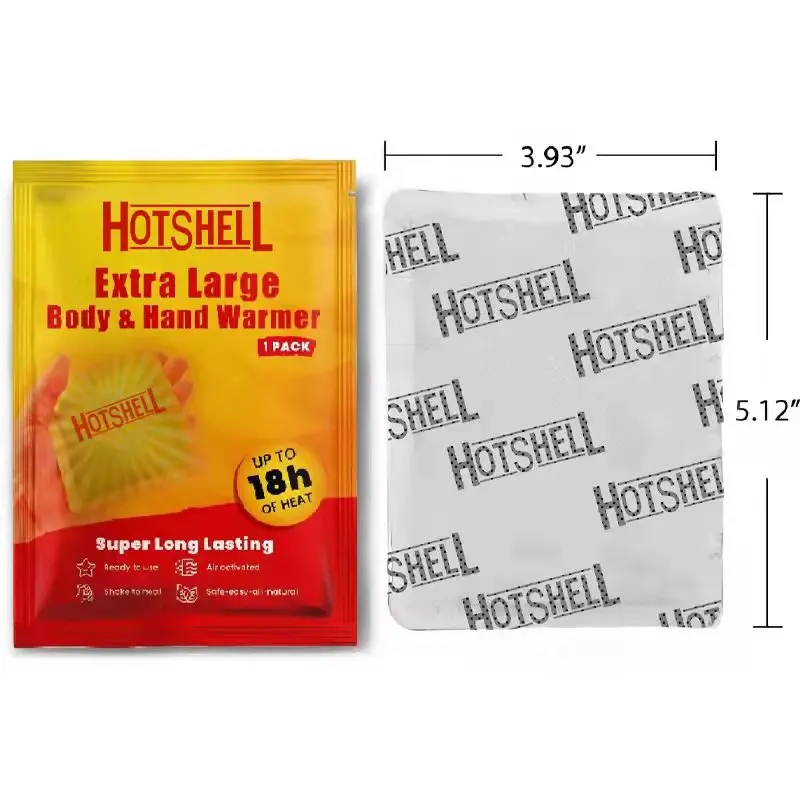 Practical Function And Cheap China Heat Pads Larger Hand Warmer Body Keep 18 Hours 2022 Best Selling Heat Patch For Wholesale