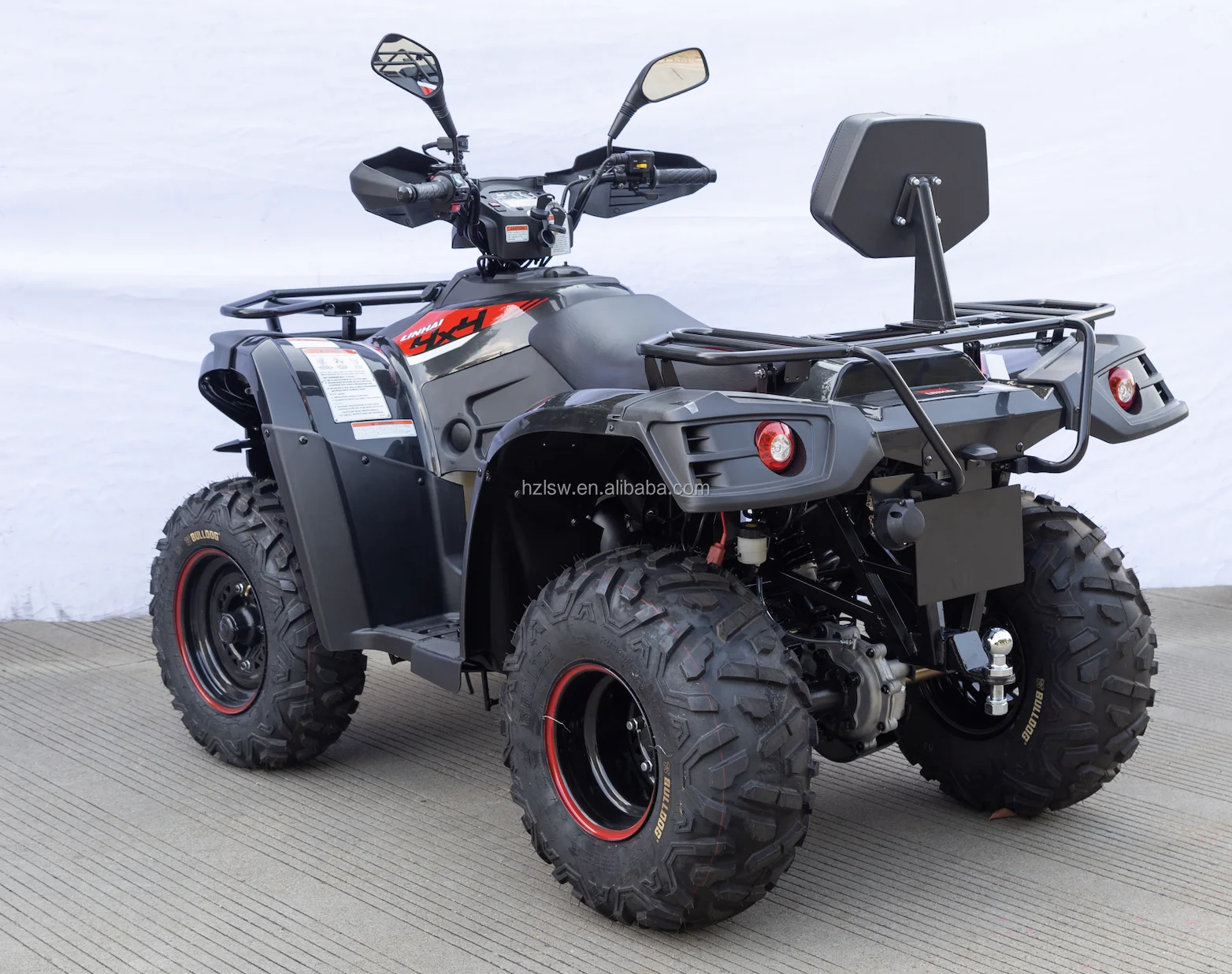 Factory Direct LINHAI 500cc 4x4 Off-Road Quad Bike for Rental Business Use & nature parks exploring