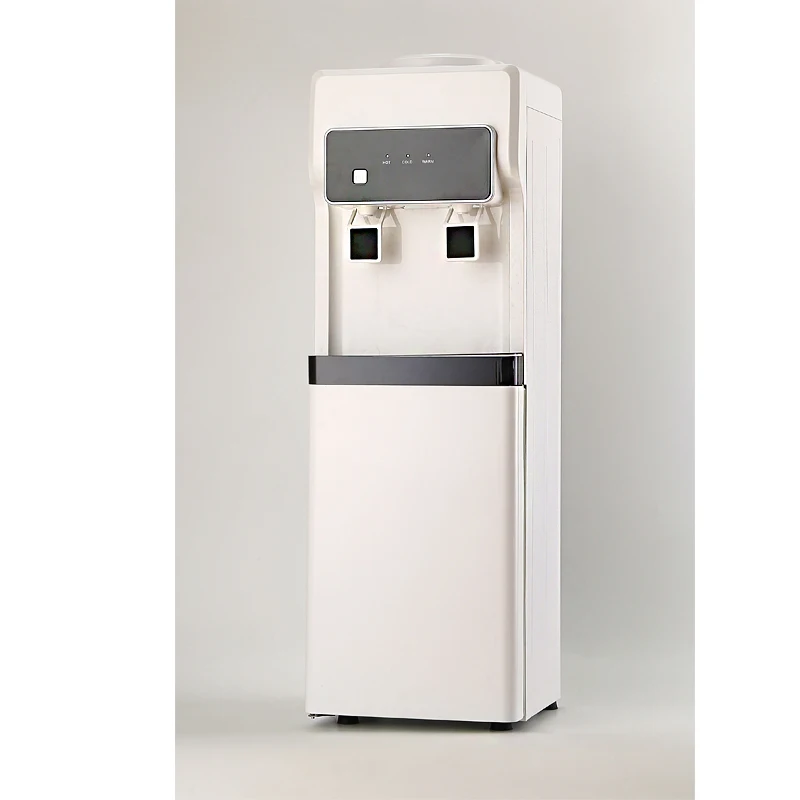 
Stand cold hot water dispenser and water machine with electronic cooling 