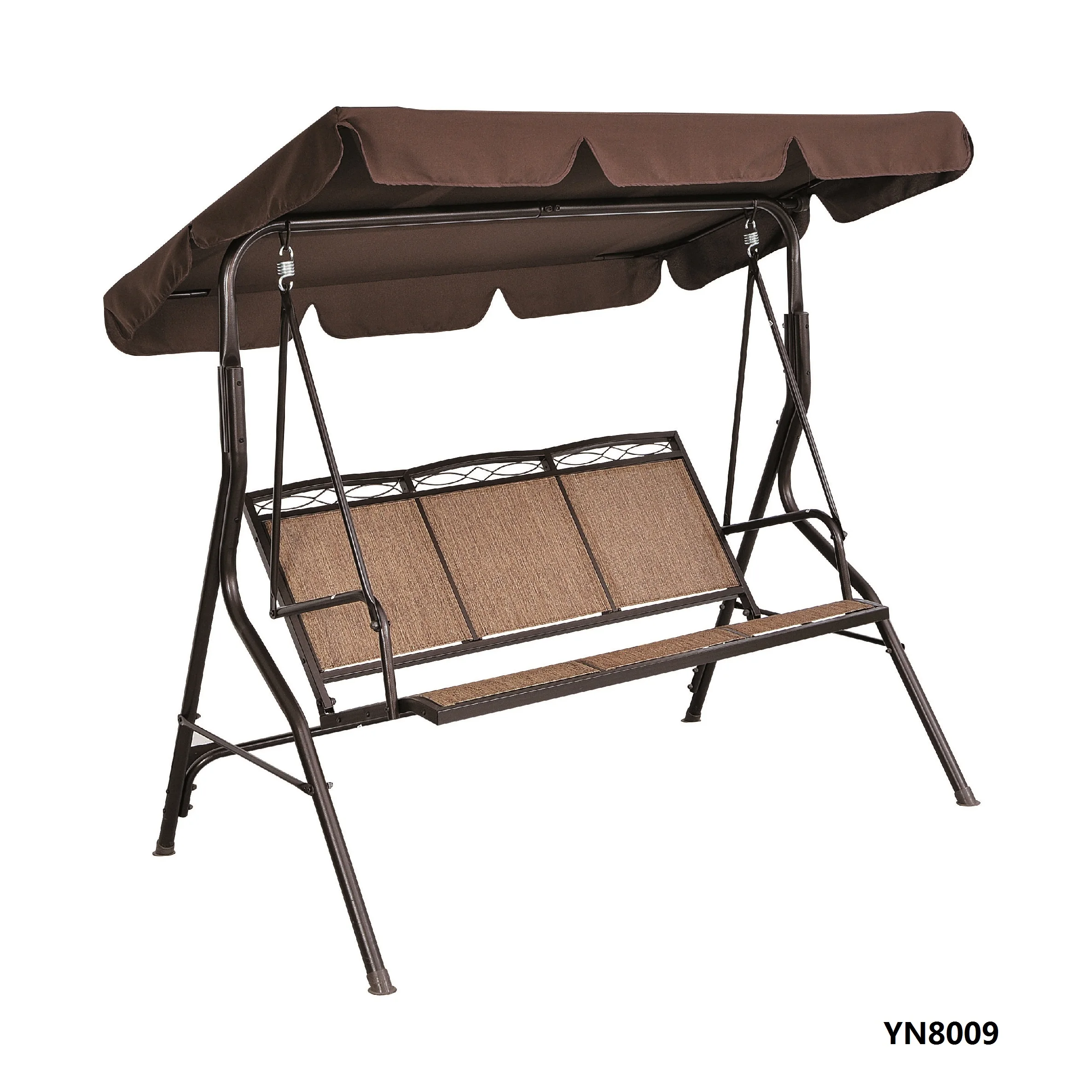 
3 seats tesline matel rock chairs cheaper type 
