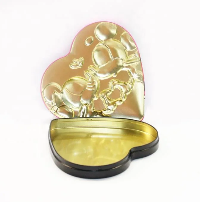 Factory Direct Disney Tin Box for gift box