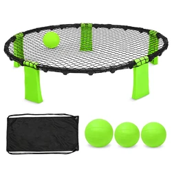 Outdoor Sport Game Sand Beach Toy Set Backyard Toys Smash Ball Set Spike Game Ball For Adult Child