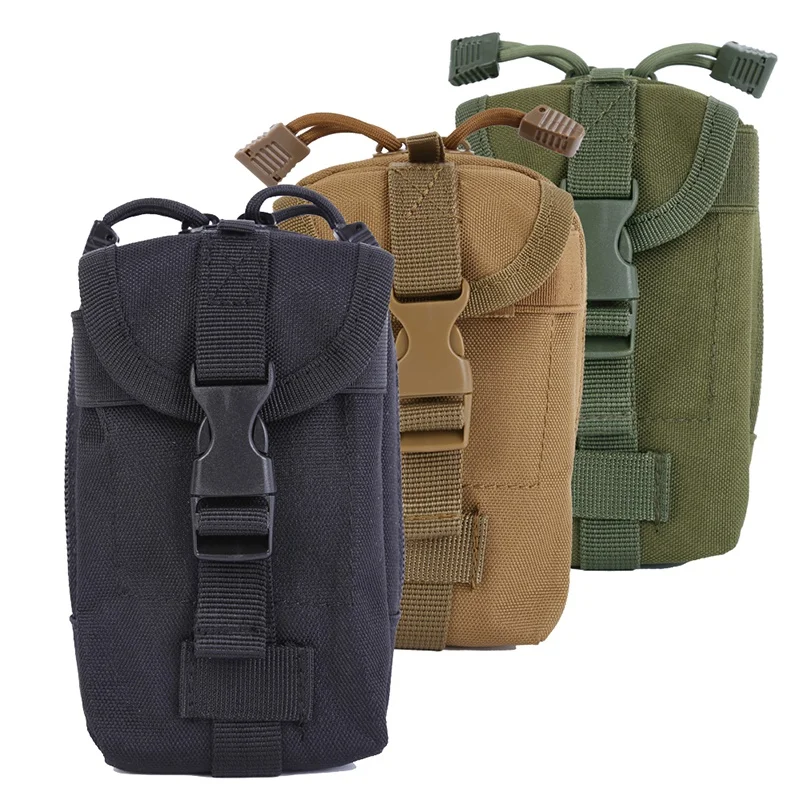 600D Nylon Packs Condor Molle Gadget Pouch Bags Outdoor Camping  Sports EDC Bags Newest