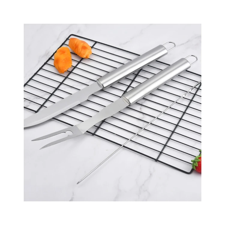 Good Quality Set Smoker Portable Outdoor Grill Barbecue Grilling practical Safety Bbq Tools