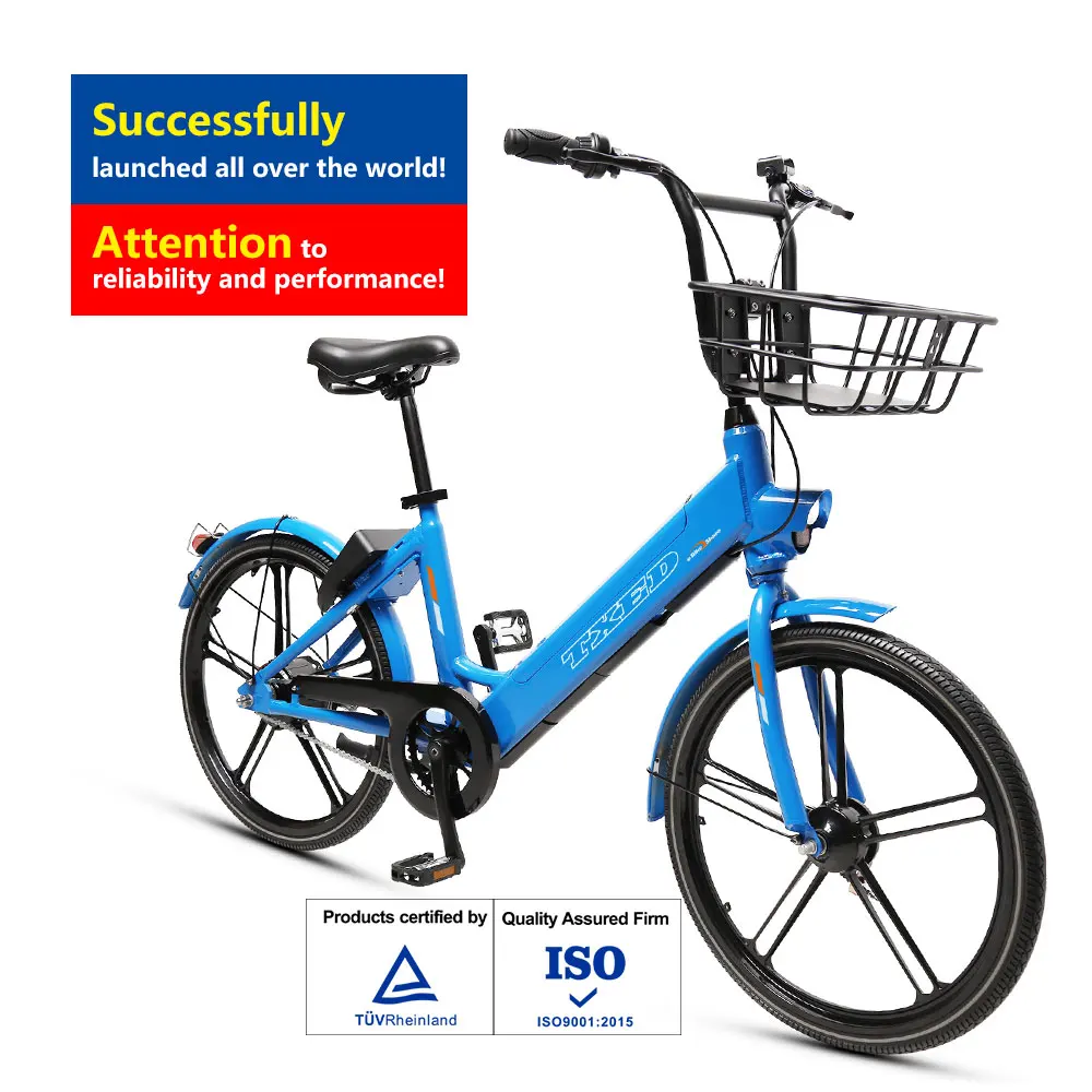 Система обмена электровелосипедами 250 Вт