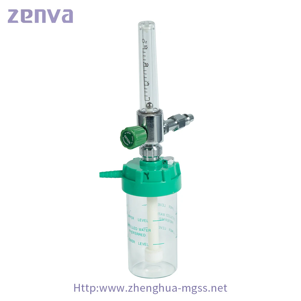 2023 Medical Gas Supplying Oxygen Flowmeter with Humidifier
