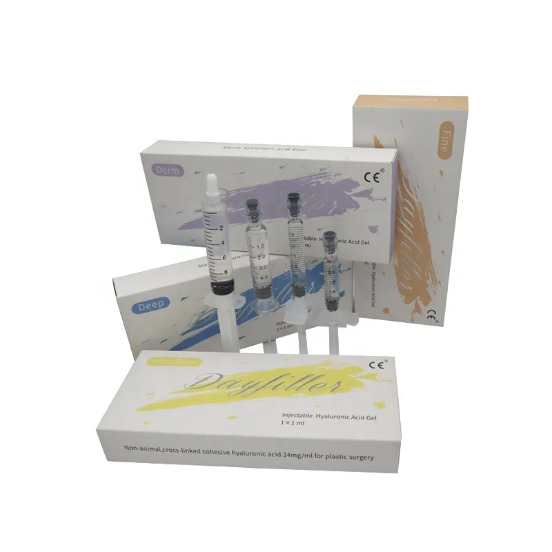 10ml 2ml syringe hyaluronic acid liquid filler butt injections for wrinkles buttock whitening mesotherapy derm deep line with ce