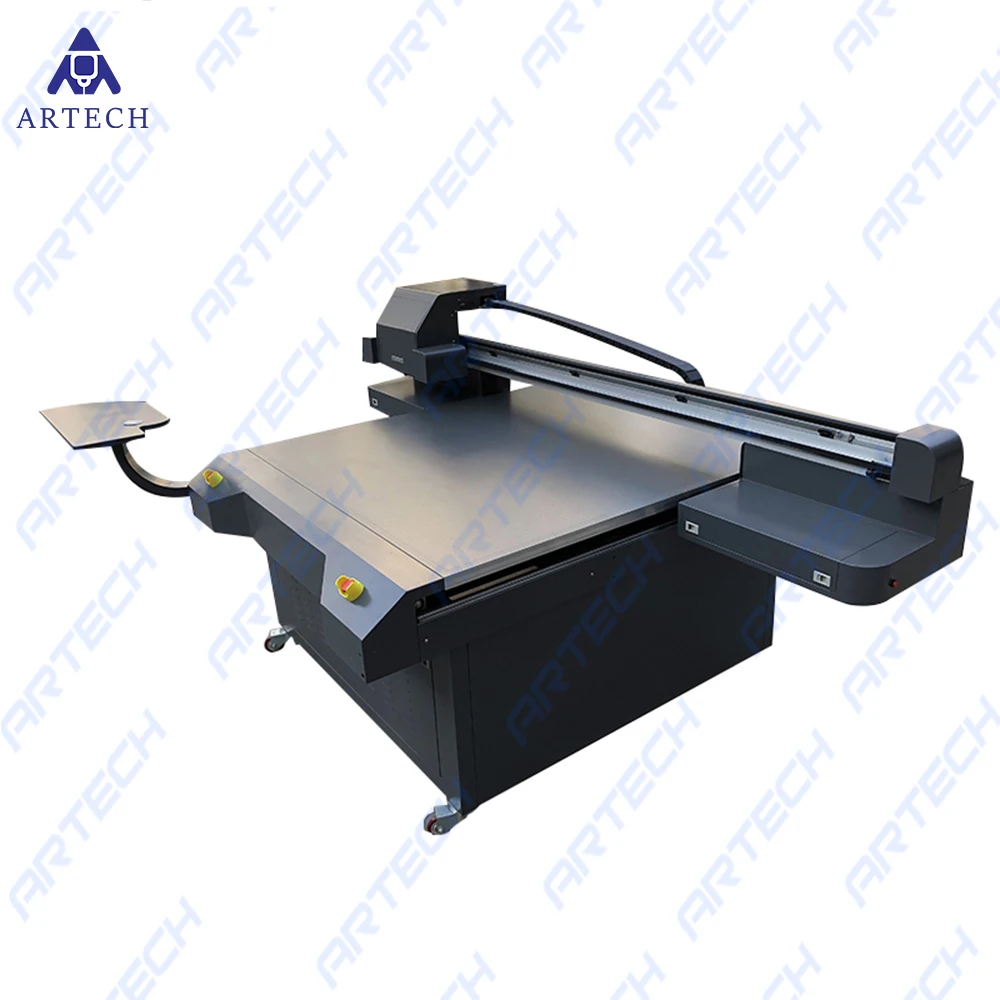 ART-1313HUV  Ceramic Glass Wood Digital 3D Printing Flatbed UV Printer Machine