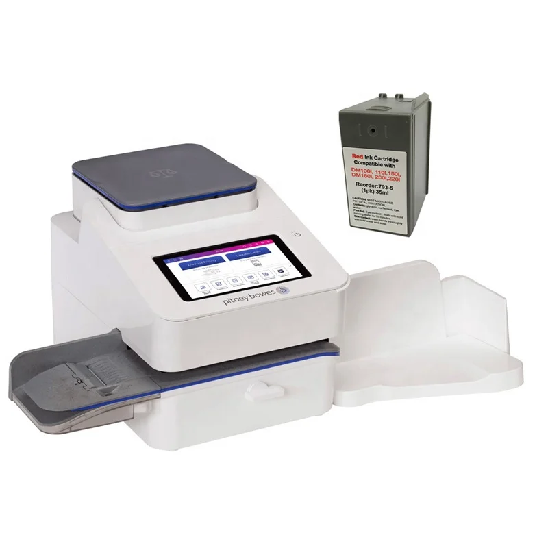 2024 новый продукт SL-798-0 и 793-5 чернильный картридж для Pitney Bowes DM100i DM200i SendPro C200 C300 C400 почтовые счетчики 40 мл