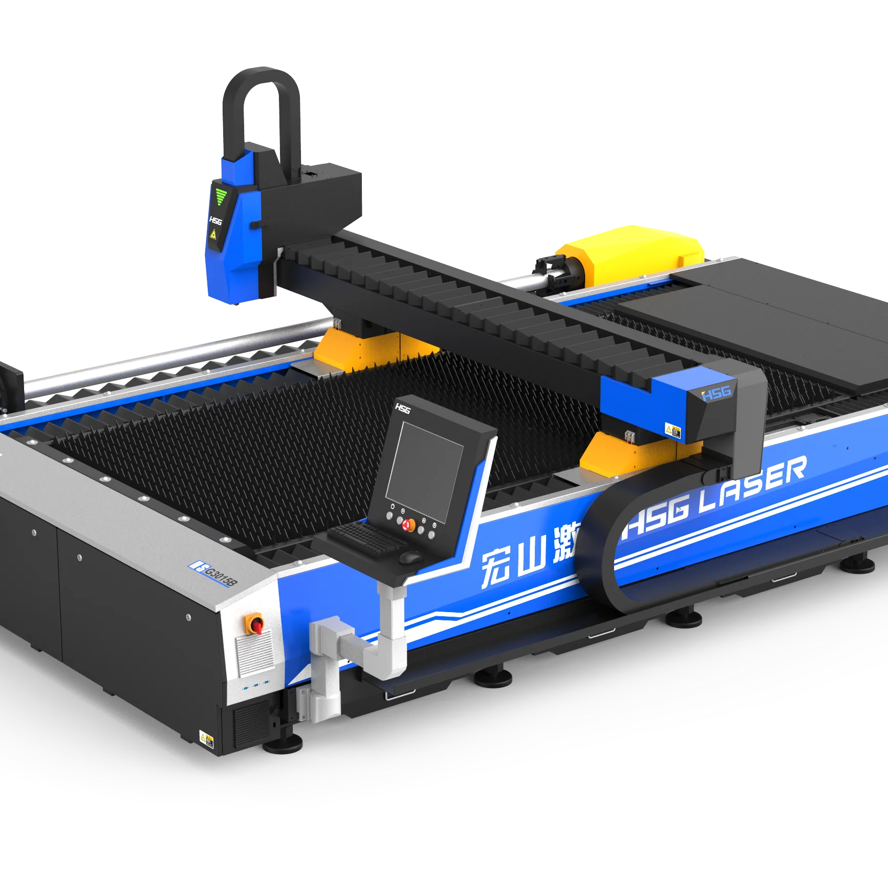 Candas HS-G3015B Sheet and tube fiber laser cutting machine  HSG