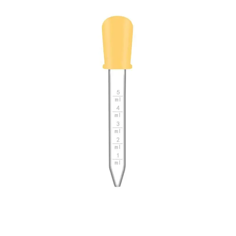High quality paint pp pasteur pipette 5ml with tray for kids painting