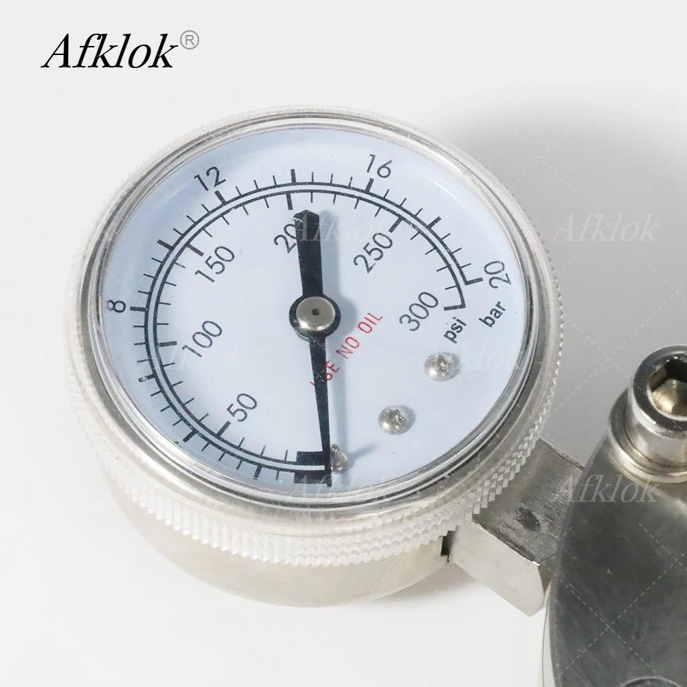RW74 Stainless Steel Back Pressure Valve for Hydrogen