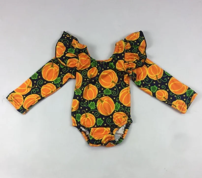 Oem Детский бутик, оптовая продажа, комбинезон для новорожденных, Рождественский купальник с принтом Санта Клауса, весенний комбинезон, одежда для маленьких девочек