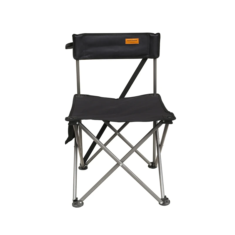 Cheap Portable Folding Chair Full Steel Picnic Chairs Folding Camping Folding Chairs With Pocket