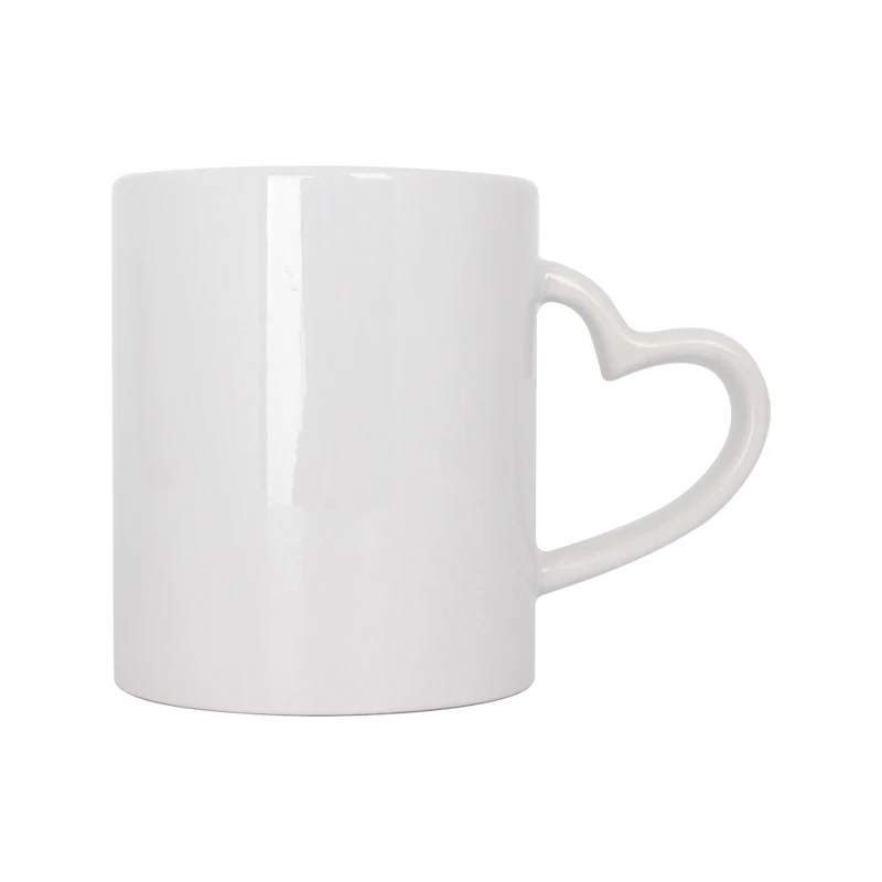 Amazon top seller 11oz Sublimation Blank Mugs Professional Grade Mugs White Coated Ceramic Cup for Coffee Tea or DIY Gifts