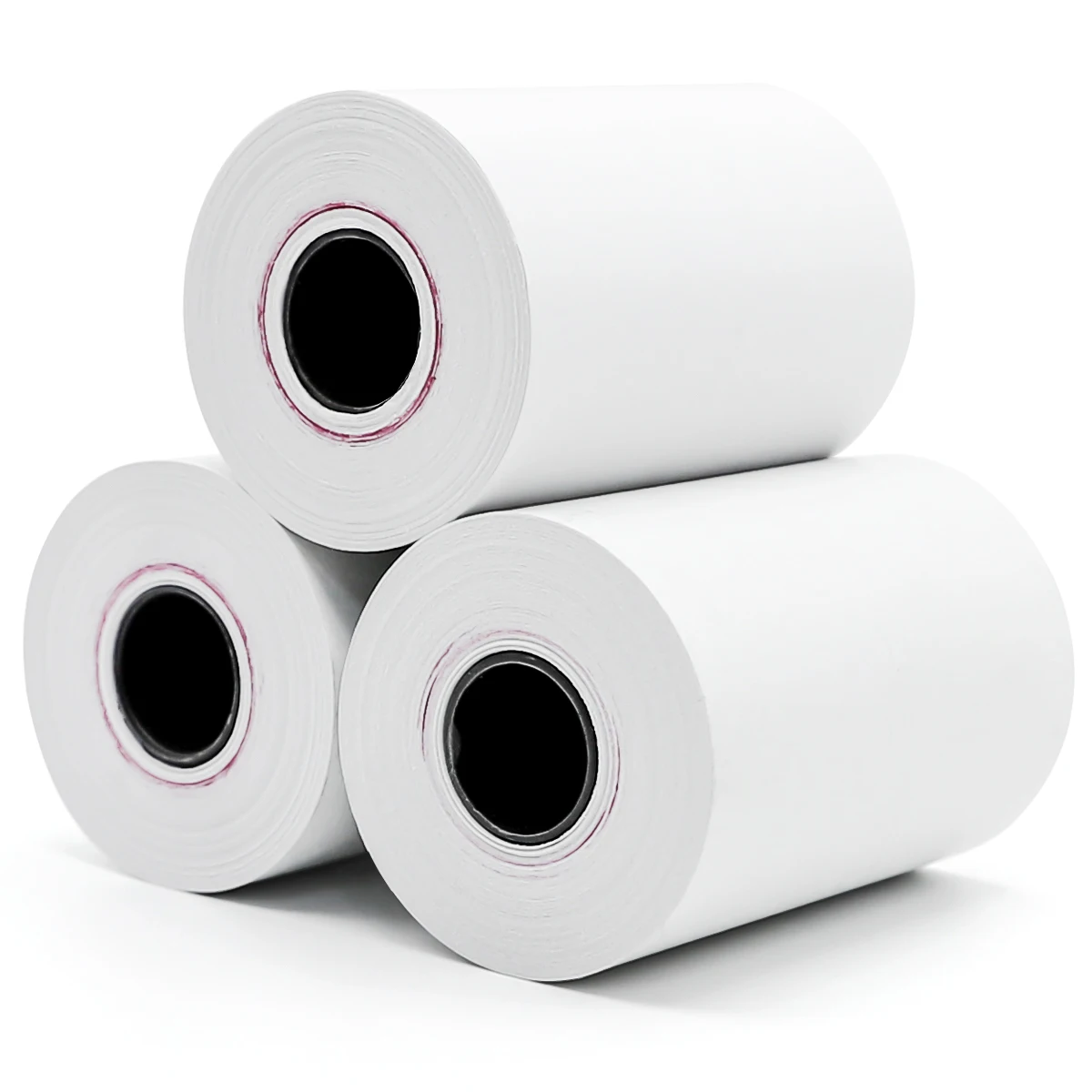 Factory  wholesale cashier ticket receipt pos 80x70 8x80 thermal roll paper 57mm x 40mm