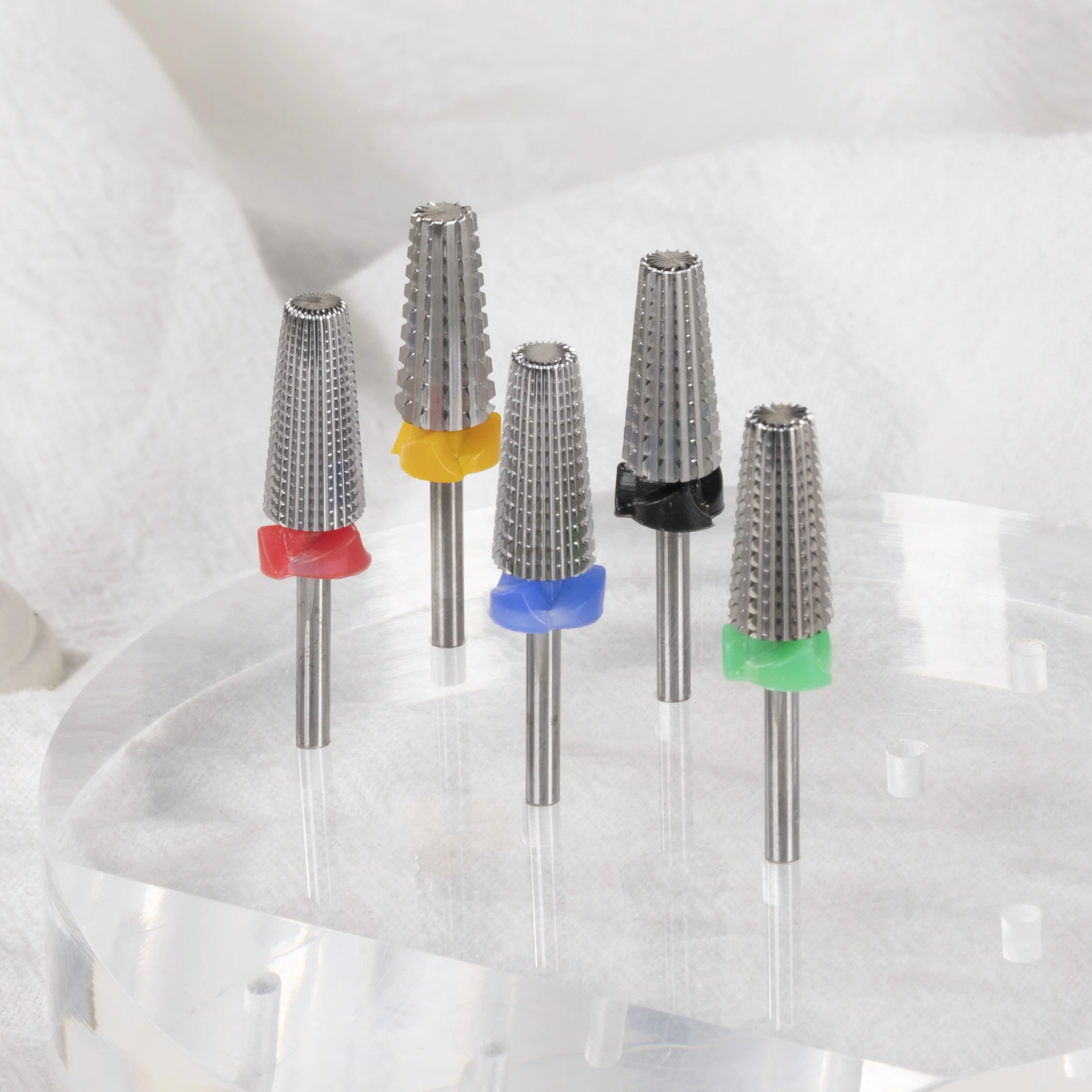 Private Label E File Portable Manicure Tools 3XC Carbide Nail Drill Bit Set for Electric Nail Care Equipment Hot Sale 5 in 1