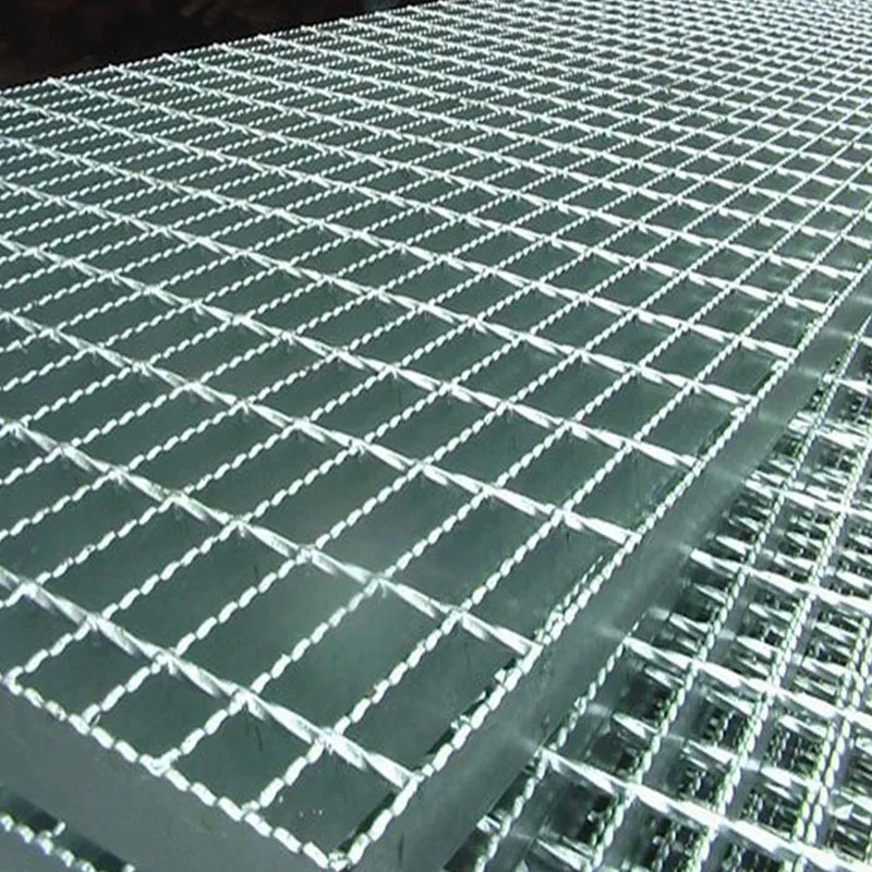 Supplier of hot dip galvanized parking lot door mat walkway platform walkway deck driveway walkway tree metal steel grating