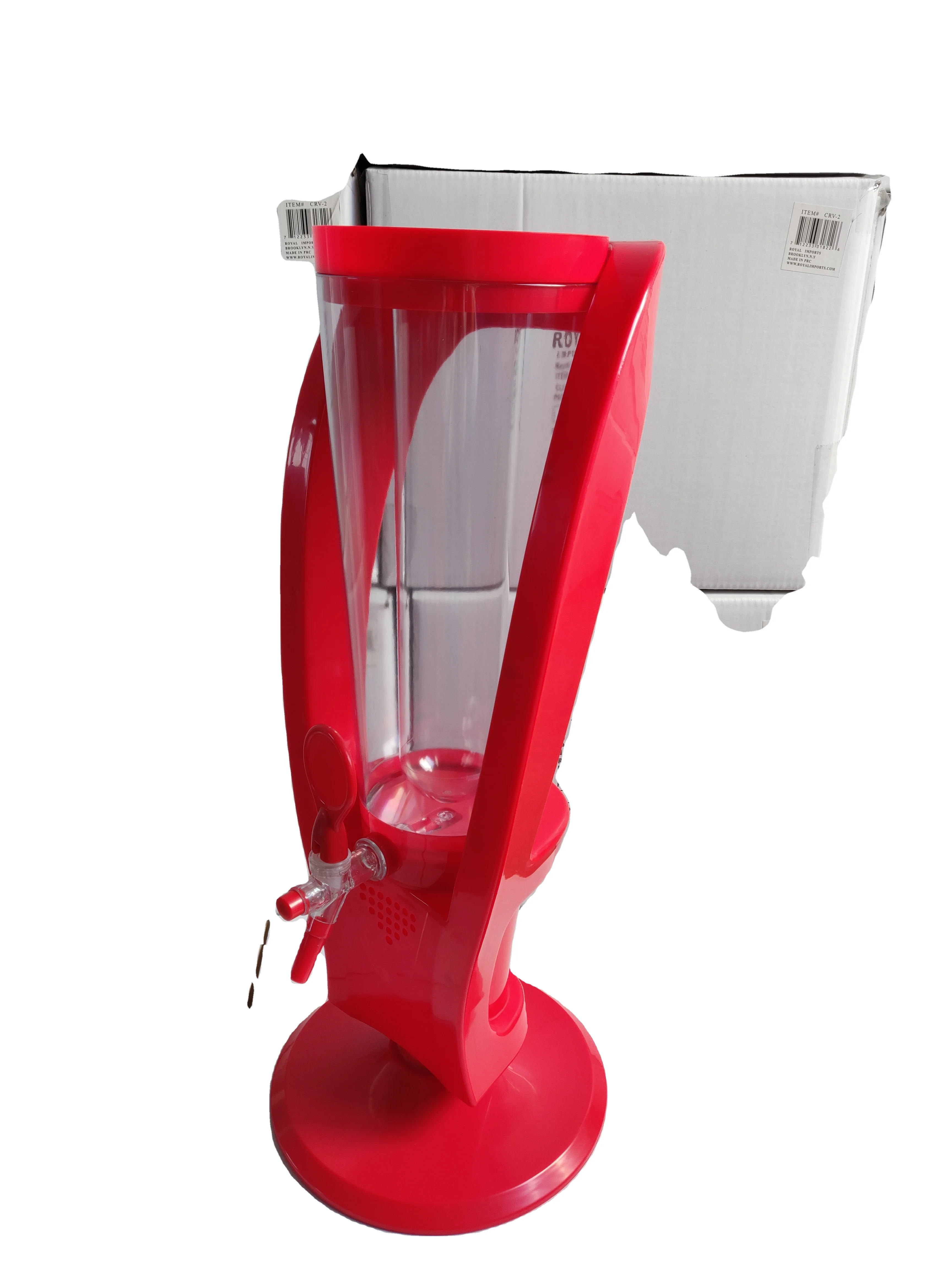 new hot sale products plastic draft Tower liquor Beer Dispenser 3L