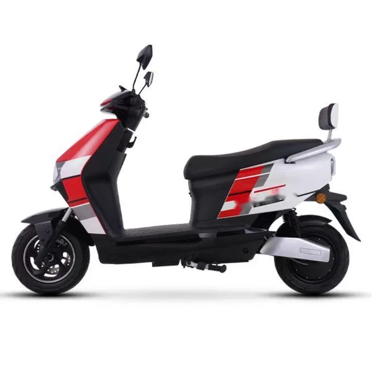 Cheaper 72v 20ah 200w 800w Ckd Electric Motorcycle High Speed Electric Scooter Motorcycle With Pedals Disc Brake