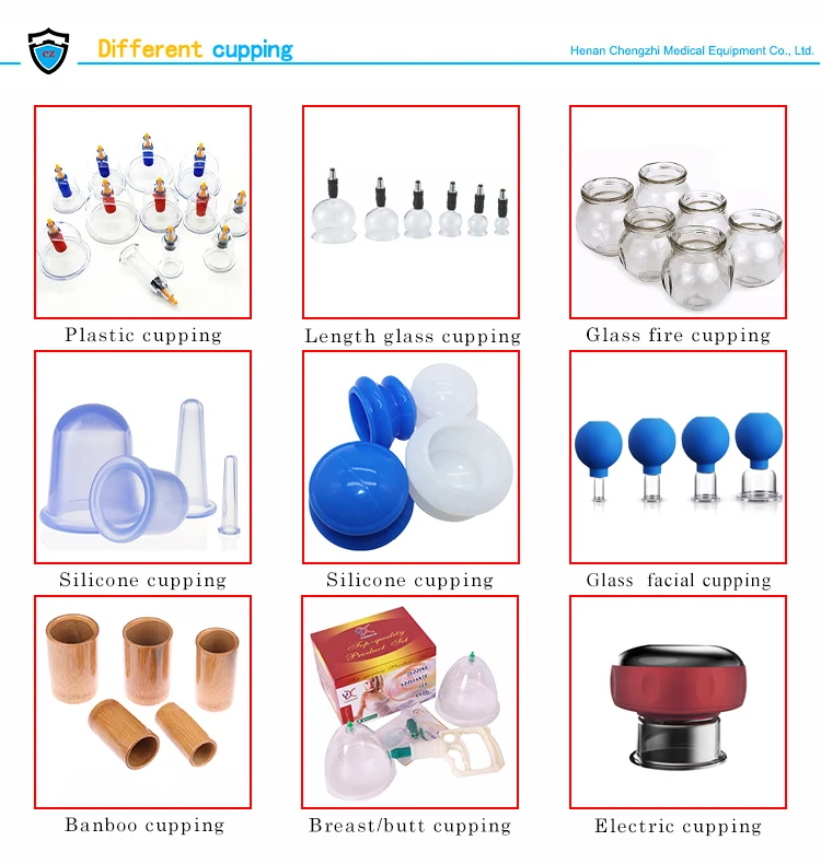 cupping set appliance for lady breast cupping kit breast cupping
