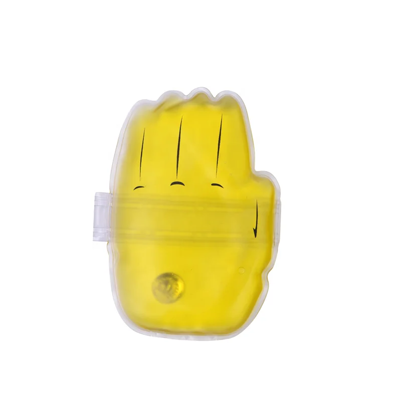 rehabilitation reusable click heat cold pack hand warmer hands shaped portable instant hot cold pack sodium acetate heat pack