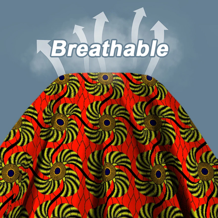 Wholesale 100% Cotton African Ankara Fabric Panges Tissu Waxed Dutch Loincloth Ankara Hollandaise Wax Polyester Fabric