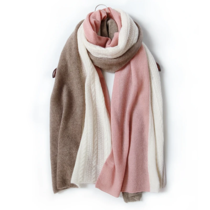 Super Soft Extra-Large Cashmere scarf shawl Fashion Winter Cashmere Shawl