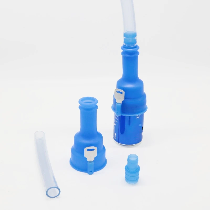 New design Silicone bier chug beer bud tool for business gifts party entertainment