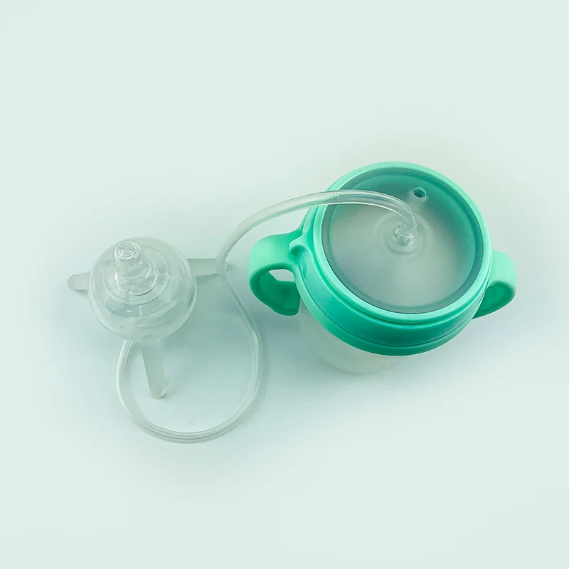 100% Food Grade manufacturers hands free parents baby feeding bottle silicone milk feeding baby bottles
